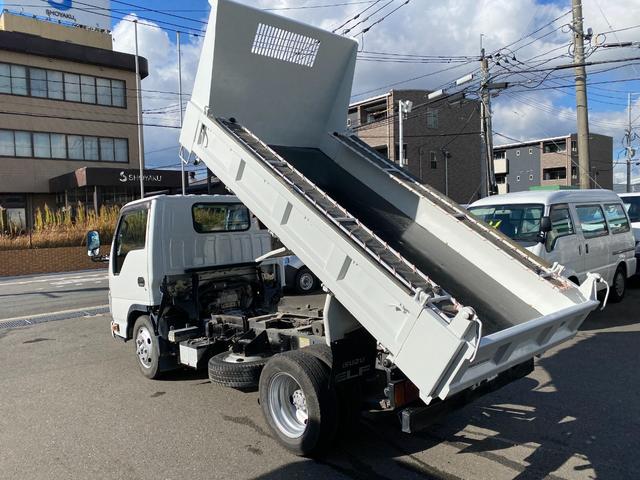 エルフトラック 強化フルフラットローダンプ　２トン　コボレン（5枚目）