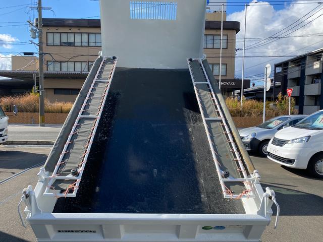 エルフトラック 強化フルフラットローダンプ　２トン　コボレン（6枚目）