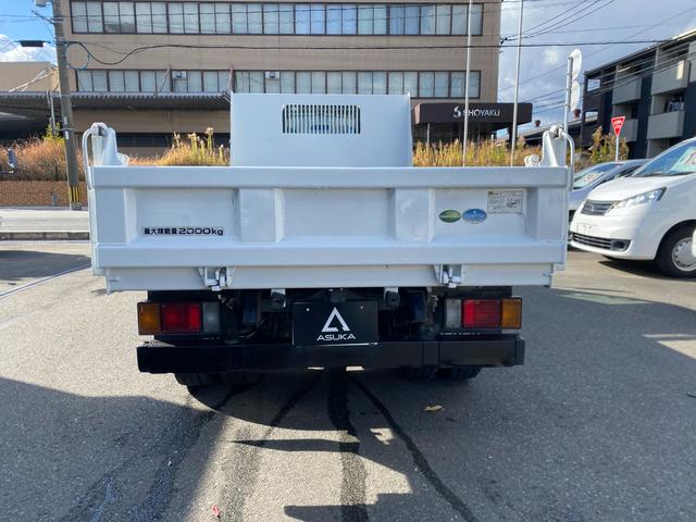 エルフトラック 強化フルフラットローダンプ　２トン　コボレン（7枚目）