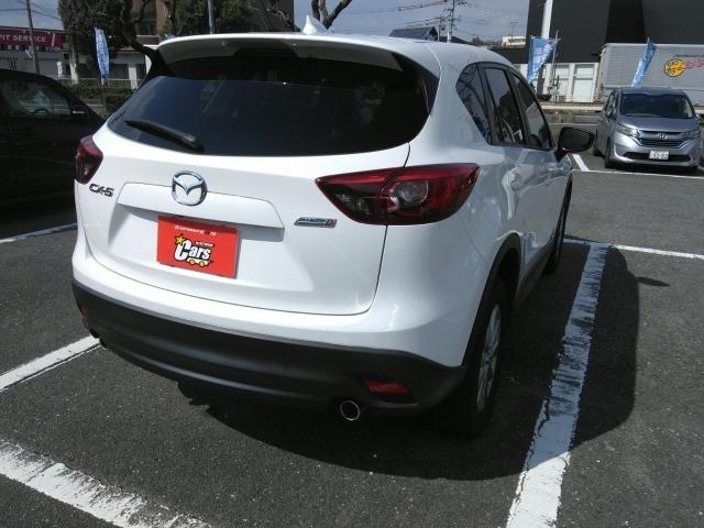 ＣＸ－５ ＸＤ　ワンオーナー　キーレス　フルセグ　ナビ＆ＴＶ　１７アルミホイール　ディーゼル　エアバッグ　オートマ　フル装備　ＥＴＣ　バックカメラ　スマートキー（3枚目）