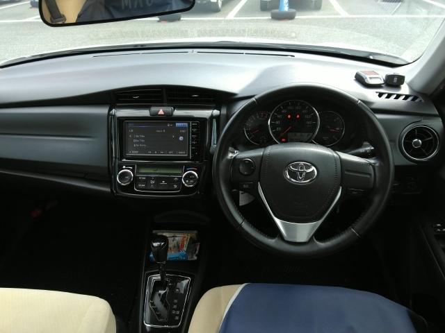 カローラアクシオ １．５Ｇ　ワンセグ　ナビ＆ＴＶ　１５アルミホイール　エアバッグ　オートマ　フル装備　ＥＴＣ　バックカメラ（2枚目）