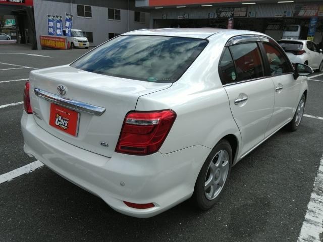 カローラアクシオ １．５Ｇ　ワンセグ　ナビ＆ＴＶ　１５アルミホイール　エアバッグ　オートマ　フル装備　ＥＴＣ　バックカメラ（3枚目）