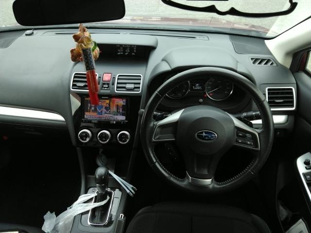 インプレッサスポーツ １．６ｉ－Ｌアイサイト　プラウドエディション　キーレス　フルセグ　ナビ＆ＴＶ　エアバッグ　オートマ　フル装備　ＨＩＤヘッドライト　ＥＴＣ　バックカメラ　スマートキー（2枚目）