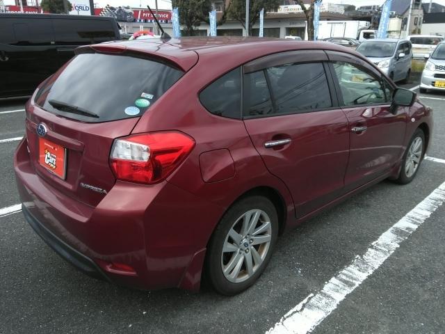 インプレッサスポーツ １．６ｉ－Ｌアイサイト　プラウドエディション　キーレス　フルセグ　ナビ＆ＴＶ　エアバッグ　オートマ　フル装備　ＨＩＤヘッドライト　ＥＴＣ　バックカメラ　スマートキー（3枚目）