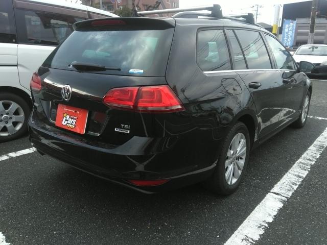 ゴルフヴァリアント ＴＳＩコンフォートラインブルーモーションテクノロジー　ワンオーナー　キーレス　ナビ　エアバッグ　オートマ　ディーラー車　フル装備　ＥＴＣ　バックカメラ（3枚目）