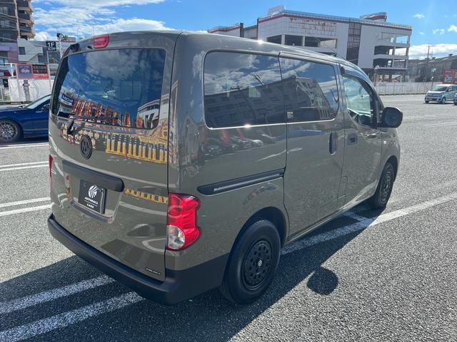 ＮＶ２００バネットバン ＤＸ　ＧＯＲＤＯＮ　ＭＩＬＬＥＲ　オリジナルバンライフカスタム　Ｃ－０１（6枚目）