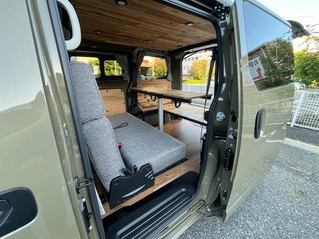 ＮＶ２００バネットバン ＤＸ　ＧＯＲＤＯＮ　ＭＩＬＬＥＲ　オリジナルバンライフカスタム　Ｃ－０１（42枚目）