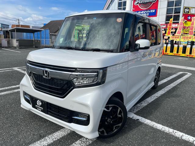 Ｎ－ＢＯＸカスタム Ｇ・ＥＸターボホンダセンシング（2枚目）