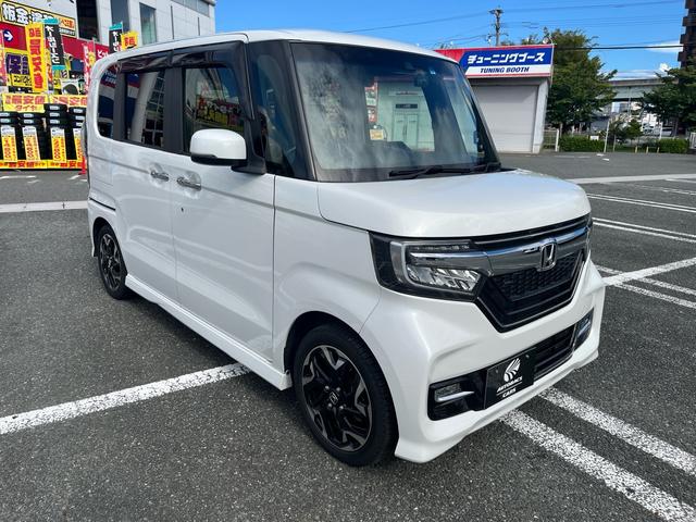 Ｎ－ＢＯＸカスタム Ｇ・ＥＸターボホンダセンシング（4枚目）