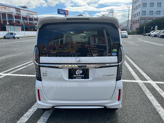 Ｎ－ＢＯＸカスタム Ｇ・ＥＸターボホンダセンシング（7枚目）