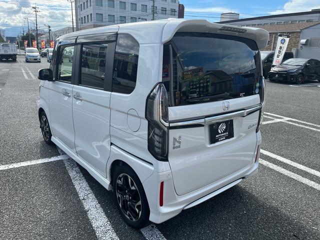 Ｎ－ＢＯＸカスタム Ｇ・ＥＸターボホンダセンシング（8枚目）