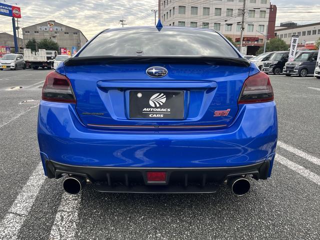 ＷＲＸ ＳＴＩ ＳＴＩ　ＶＡＲＩＳエアロ　ＨＫＳ車高調　マフラー　Ｍキャタ　レイズ１８インチ　社外セキュリティー　ダイアトーンナビ　スピーカー（7枚目）