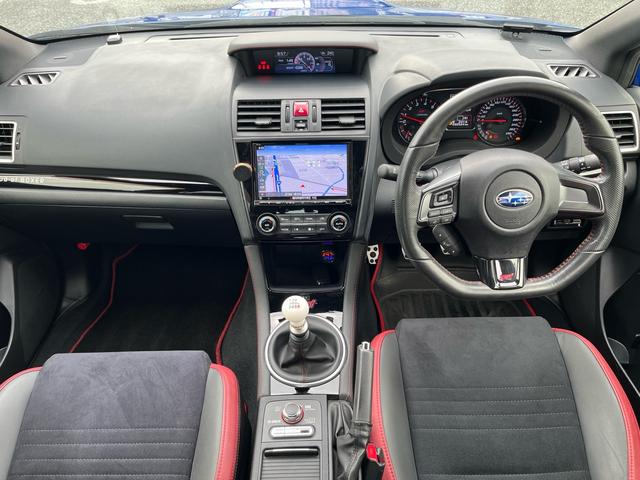 ＷＲＸ ＳＴＩ ＳＴＩ　ＶＡＲＩＳエアロ　ＨＫＳ車高調　マフラー　Ｍキャタ　レイズ１８インチ　社外セキュリティー　ダイアトーンナビ　スピーカー（10枚目）