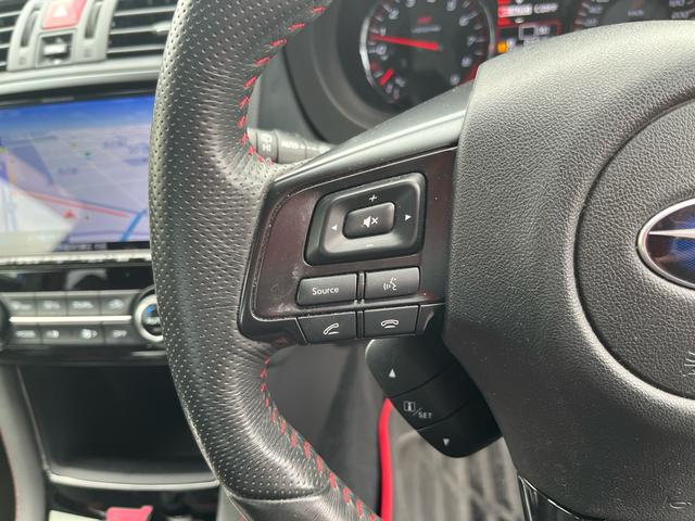 ＷＲＸ ＳＴＩ ＳＴＩ　ＶＡＲＩＳエアロ　ＨＫＳ車高調　マフラー　Ｍキャタ　レイズ１８インチ　社外セキュリティー　ダイアトーンナビ　スピーカー（22枚目）