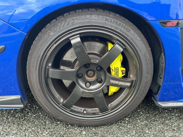 ＷＲＸ ＳＴＩ ＳＴＩ　ＶＡＲＩＳエアロ　ＨＫＳ車高調　マフラー　Ｍキャタ　レイズ１８インチ　社外セキュリティー　ダイアトーンナビ　スピーカー（52枚目）