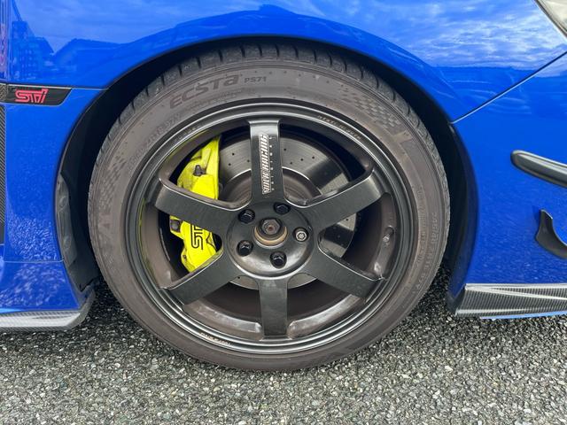 ＷＲＸ ＳＴＩ ＳＴＩ　ＶＡＲＩＳエアロ　ＨＫＳ車高調　マフラー　Ｍキャタ　レイズ１８インチ　社外セキュリティー　ダイアトーンナビ　スピーカー（53枚目）