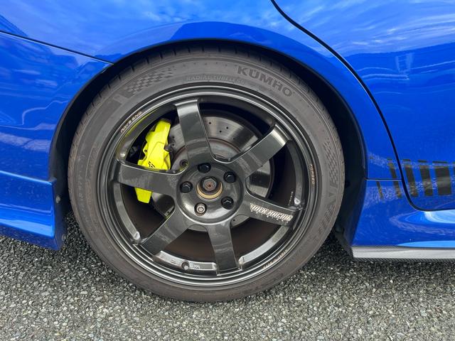ＷＲＸ ＳＴＩ ＳＴＩ　ＶＡＲＩＳエアロ　ＨＫＳ車高調　マフラー　Ｍキャタ　レイズ１８インチ　社外セキュリティー　ダイアトーンナビ　スピーカー（54枚目）