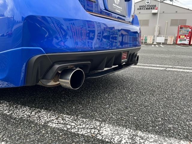 ＷＲＸ ＳＴＩ ＳＴＩ　ＶＡＲＩＳエアロ　ＨＫＳ車高調　マフラー　Ｍキャタ　レイズ１８インチ　社外セキュリティー　ダイアトーンナビ　スピーカー（56枚目）