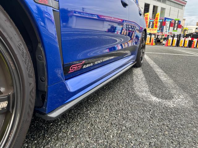 ＷＲＸ ＳＴＩ ＳＴＩ　ＶＡＲＩＳエアロ　ＨＫＳ車高調　マフラー　Ｍキャタ　レイズ１８インチ　社外セキュリティー　ダイアトーンナビ　スピーカー（62枚目）