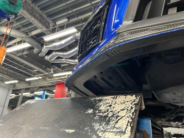 ＷＲＸ ＳＴＩ ＳＴＩ　ＶＡＲＩＳエアロ　ＨＫＳ車高調　マフラー　Ｍキャタ　レイズ１８インチ　社外セキュリティー　ダイアトーンナビ　スピーカー（65枚目）