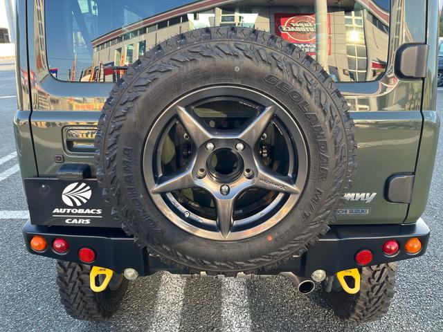 ジムニー XC オートバックスオリジナルデモカー(34枚目)