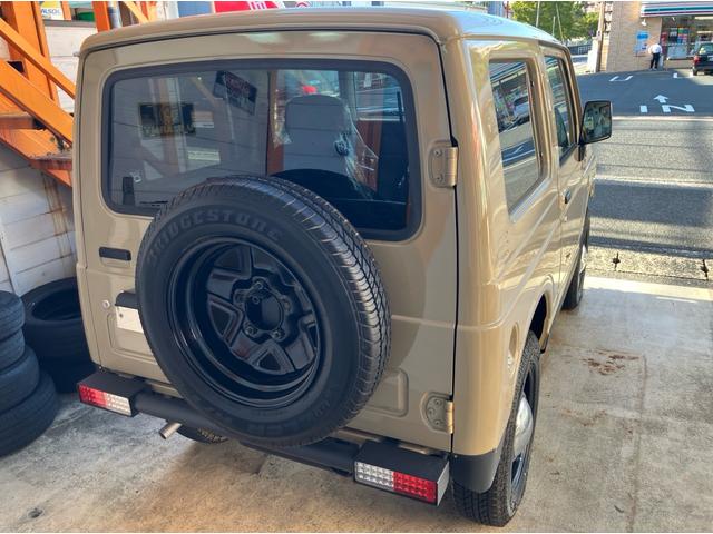 ジムニー（スズキ）ワイルドウインド JA22 オートマ 4WD