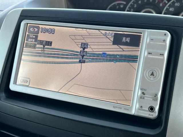 ノア Ｘ　保証書／純正　ＳＤナビ／ＥＴＣ／ＥＢＤ付ＡＢＳ／バックモニター／ワンセグＴＶ／エアバッグ　運転席／エアバッグ　助手席／パワーウインドウ／キーレス／オートエアコン／パワーステアリング／ワンオーナー（9枚目）