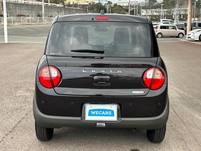 アルトラパン Ｌ　新品タイヤ／保証書／セーフティサポート（スズキ）／シートヒーター　運転席／車線逸脱防止支援システム／ＥＢＤ付ＡＢＳ／横滑り防止装置／アイドリングストップ／禁煙車／エアバッグ　運転席／エアバッグ　助手席（45枚目）