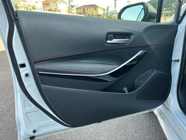 カローラスポーツ ハイブリッドＧ　Ｚ　保証書／ディスプレイオーディオ／トヨタセーフティセンス／シートヒーター／車線逸脱防止支援システム／パーキングアシスト　バックガイド／ヘッドランプ　ＬＥＤ／Ｂｌｕｅｔｏｏｔｈ接続／ＥＴＣ　バックカメラ（22枚目）