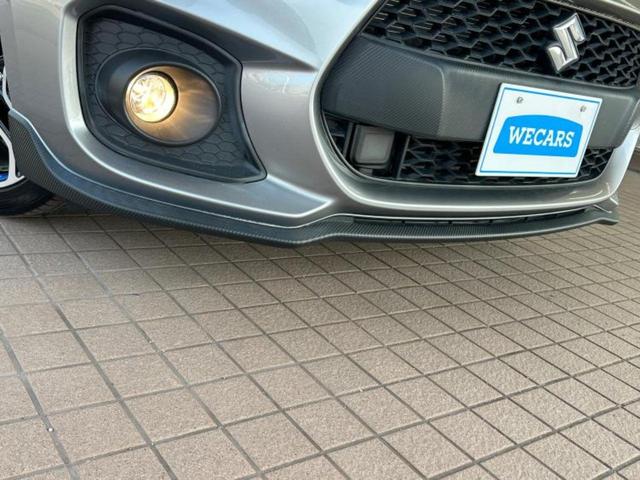 スイフトスポーツ スポーツ　保証書／ディスプレイオーディオ／デュアルカメラブレーキサポート（スズキ）／シートヒーター／車線逸脱防止支援システム／ドライブレコーダー　前後／ヘッドランプ　ＬＥＤ／ＥＴＣ／ＥＢＤ付ＡＢＳ　バックカメラ（50枚目）