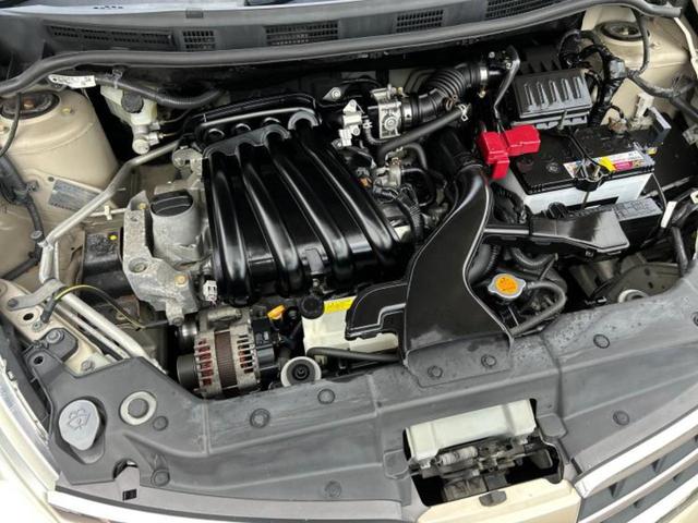 ティーダ １５Ｍ　新品タイヤ／純正　ＳＤナビ／ＥＴＣ／ＥＢＤ付ＡＢＳ／ワンセグＴＶ／エアバッグ　運転席／エアバッグ　助手席／パワーウインドウ／キーレスエントリー／オートエアコン／パワーステアリング／ＣＤ（46枚目）