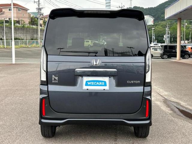 Ｎ－ＢＯＸカスタム ターボ　新品タイヤ／保証書／純正　８インチ　ＳＤナビ／両側電動スライドドア／シートヒーター／車線逸脱防止支援システム／シート　ハーフレザー／パーキングアシスト　バックガイド／ドライブレコーダー　前後　ドラレコ（53枚目）