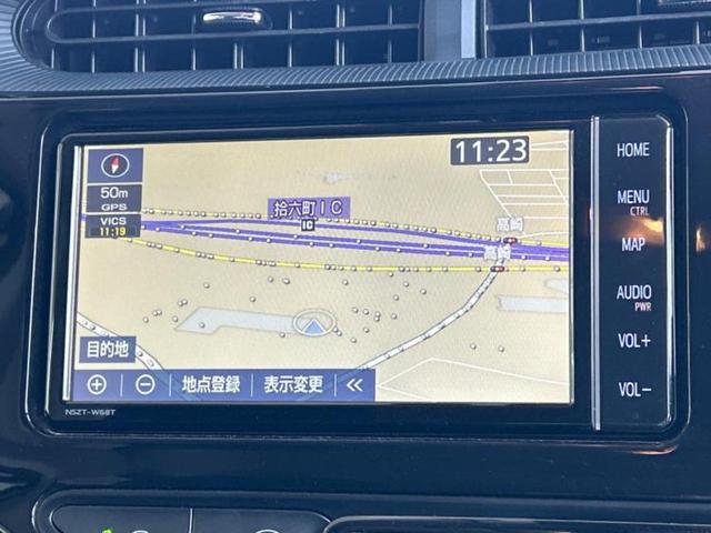 アクア Ｓスタイルブラック　保証書／純正　ＳＤナビ／衝突安全装置／シートヒーター　前席／車線逸脱防止支援システム／ＥＴＣ／ＥＢＤ付ＡＢＳ／横滑り防止装置／アイドリングストップ／フルセグＴＶ／エアバッグ　運転席／エアバッグ　助手席（9枚目）