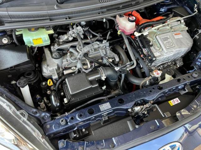 アクア Ｓスタイルブラック　保証書／純正　ＳＤナビ／衝突安全装置／シートヒーター　前席／車線逸脱防止支援システム／ＥＴＣ／ＥＢＤ付ＡＢＳ／横滑り防止装置／アイドリングストップ／フルセグＴＶ／エアバッグ　運転席／エアバッグ　助手席（52枚目）