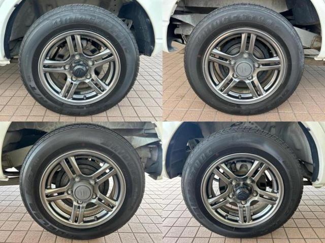 ジムニー ４ＷＤランドベンチャー　新品タイヤ／ＥＴＣ／ＡＢＳ／ターボ／エアバッグ　運転席／エアバッグ　助手席／アルミホイール　純正　１６インチ／パワーウインドウ／キーレスエントリー／パワーステアリング／マニュアルエアコン　４ＷＤ（58枚目）
