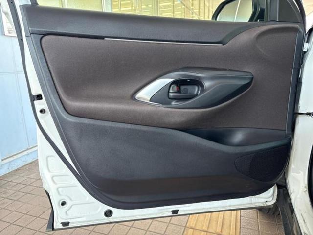 ヤリスクロス ハイブリッドＺ　ディスプレイオーディオ＋ナビ８インチ／トヨタセーフティセンス／シートヒーター／パノラミックビューモニター／車線逸脱防止支援システム／シート　ハーフレザー　衝突被害軽減システム　全周囲カメラ　禁煙車（23枚目）