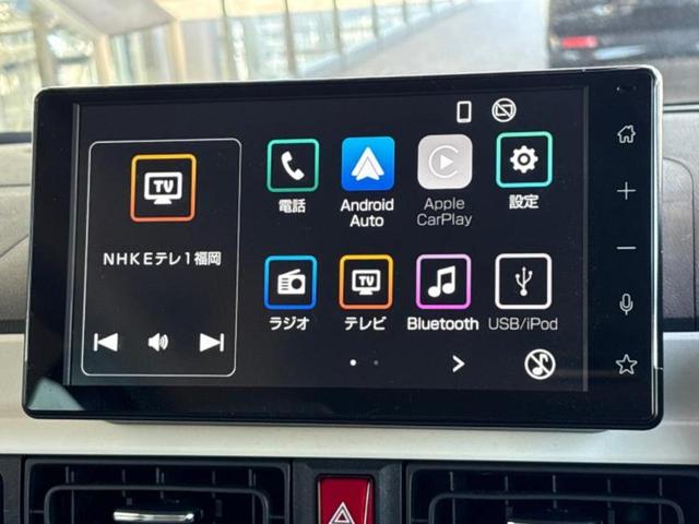 ムーヴキャンバス ストライプスＧ　新品タイヤ／保証書／ディスプレイオーディオ９インチ／スマートアシスト（トヨタ・ダイハツ）／両側電動スライドドア／シートヒーター　前席／パノラマモニター／車線逸脱防止支援システム　衝突被害軽減システム（9枚目）