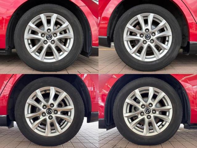 アクセラスポーツ １５Ｓプロアクティブ　新品タイヤ／保証書／純正　ＳＤナビ／衝突安全装置／車線逸脱防止支援システム／パーキングアシスト　バックガイド／ヘッドランプ　ＬＥＤ／ＵＳＢジャック／Ｂｌｕｅｔｏｏｔｈ接続／ＥＴＣ　衝突被害軽減システム（50枚目）