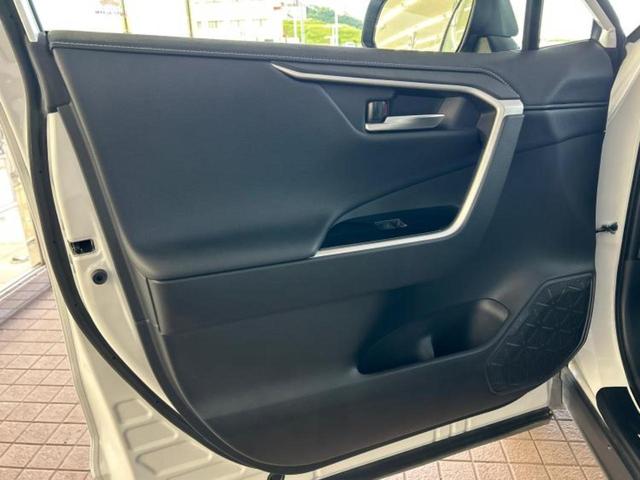ＲＡＶ４ ４ＷＤ　Ｇ　新品タイヤ／保証書／ディスプレイオーディオ＋ナビ１０インチ／衝突安全装置／シートヒーター／パノラミックビューモニター／車線逸脱防止支援システム／シート　合皮　衝突被害軽減システム　全周囲カメラ　４ＷＤ（22枚目）