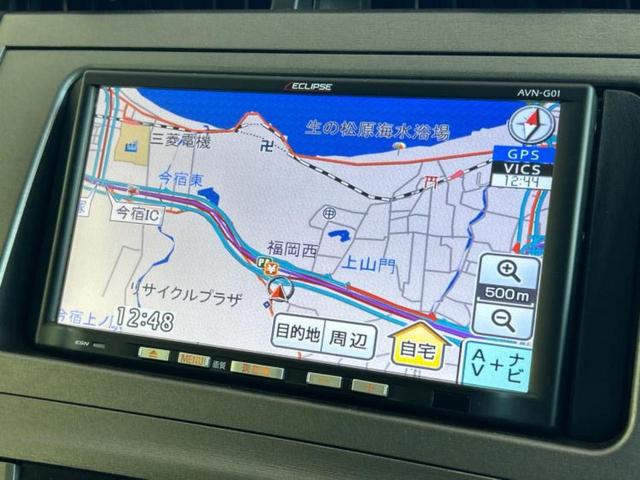 プリウス Ｓ　新品タイヤ／社外　ＳＤナビ／ヘッドランプ　ＨＩＤ／ＥＴＣ／ＥＢＤ付ＡＢＳ／横滑り防止装置／アイドリングストップ／フルセグＴＶ／禁煙車／エアバッグ　運転席／エアバッグ　助手席／エアバッグ　サイド（9枚目）