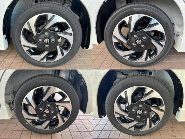 スペーシアカスタム ハイブリッドXS 保証書/両側電動スライドドア/シートヒーター/車線逸脱防止支援システム/ヘッドランプ LED/EBD付ABS/横滑り防止装置/アイドリングストップ/クルーズコントロール/禁煙車/エアバッグ 運転席(53枚目)