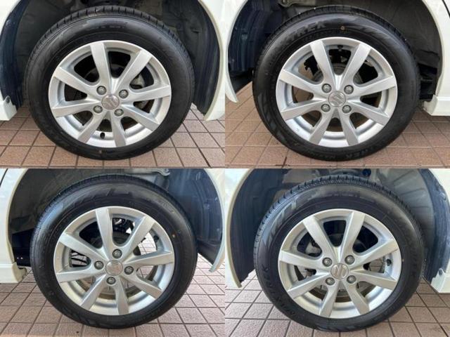 ワゴンＲスティングレー Ｘ　保証書／社外　ＳＤナビ／ヘッドランプ　ＨＩＤ／ＥＴＣ／ＥＢＤ付ＡＢＳ／フルセグＴＶ／ＤＶＤ／エアバッグ　運転席／エアバッグ　助手席／アルミホイール　純正　１４インチ／パワーウインドウ　ＤＶＤ再生（52枚目）