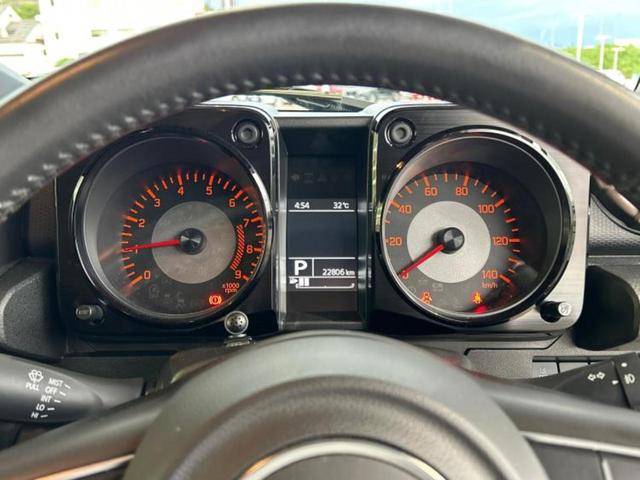 ジムニー ４ＷＤ　ＸＣ　新品タイヤ／保証書／純正　ＳＤナビ／セーフティサポート（スズキ）／シートヒーター　前席／車線逸脱防止支援システム／ドライブレコーダー　前後／ヘッドランプ　ＬＥＤ／Ｂｌｕｅｔｏｏｔｈ接続／ＥＴＣ　４ＷＤ（12枚目）