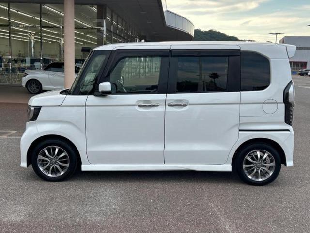 Ｎ－ＢＯＸカスタム Ｌ　保証書／純正　８インチ　ＳＤナビ／ホンダセンシング／両側電動スライドドア／シートヒーター　前席／車線逸脱防止支援システム／ドライブレコーダー　前後／ヘッドランプ　ＬＥＤ／Ｂｌｕｅｔｏｏｔｈ接続　ＥＴＣ（2枚目）