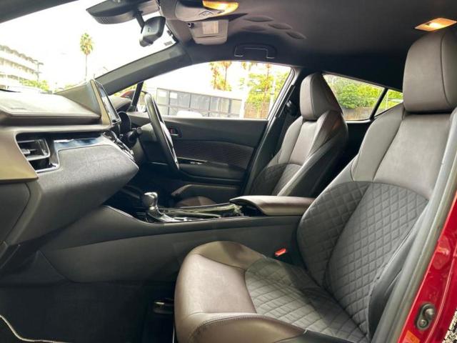 Ｃ－ＨＲ Ｇ　ＬＥＤエディション　純正エアロ／純正　９インチ　ＳＤナビ／衝突安全装置／シートヒーター　前席／車線逸脱防止支援システム／ヘッドランプ　ＬＥＤ／Ｂｌｕｅｔｏｏｔｈ接続／ＥＴＣ／ＥＢＤ付ＡＢＳ／横滑り防止装置　フルエアロ（6枚目）