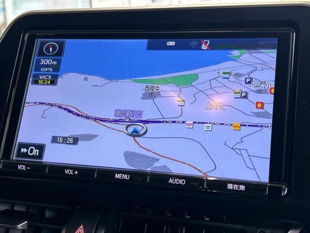 Ｃ－ＨＲ Ｇ　ＬＥＤエディション　純正エアロ／純正　９インチ　ＳＤナビ／衝突安全装置／シートヒーター　前席／車線逸脱防止支援システム／ヘッドランプ　ＬＥＤ／Ｂｌｕｅｔｏｏｔｈ接続／ＥＴＣ／ＥＢＤ付ＡＢＳ／横滑り防止装置　フルエアロ（9枚目）