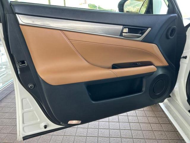 ＧＳ ＧＳ４５０ｈ　Ｆスポーツ　サンルーフ／純正　ＨＤＤナビ／シートヒーター／シート　フルレザー／ヘッドランプ　ＬＥＤ／Ｂｌｕｅｔｏｏｔｈ接続／ＥＴＣ／ＥＢＤ付ＡＢＳ／横滑り防止装置／アイドリングストップ／バックモニター　革シート（21枚目）
