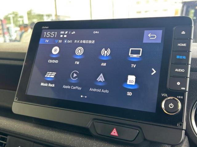 Ｎ－ＢＯＸカスタム ヒョウジュン　保証書／純正　９インチ　ＳＤナビ／両側電動スライドドア／シートヒーター　前席／全方位モニター／車線逸脱防止支援システム／パーキングアシスト　バックガイド／ヘッドランプ　ＬＥＤ　全周囲カメラ（10枚目）