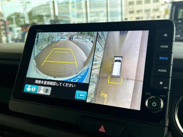 Ｎ－ＢＯＸカスタム ヒョウジュン　保証書／純正　９インチ　ＳＤナビ／両側電動スライドドア／シートヒーター　前席／全方位モニター／車線逸脱防止支援システム／パーキングアシスト　バックガイド／ヘッドランプ　ＬＥＤ　全周囲カメラ（12枚目）