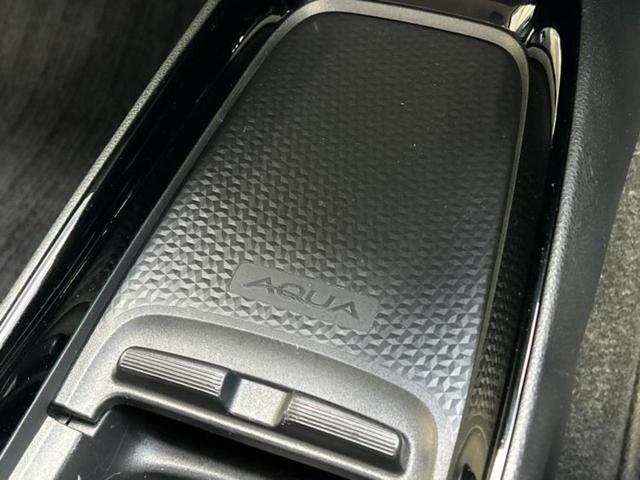 アクア Ｇ　新品タイヤ／保証書／ディスプレイオーディオ８インチ／衝突安全装置／パノラミックビューモニター／車線逸脱防止支援システム／ヘッドランプ　ＬＥＤ／Ｂｌｕｅｔｏｏｔｈ接続／ＥＴＣ／ＥＢＤ付ＡＢＳ（34枚目）